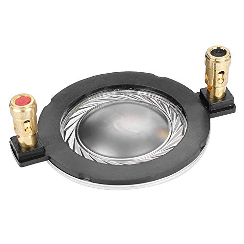 Dpofirs Super-Hochtöner-Schwingspulenfilm Flach 8 Ohm für Audio, 34,4-mm-Hochtöner-Lautsprecher, 34,4-mm-Hochtöner-Schwingspule, Hochtöner-Schwingspule für Heimkino-Systeme von Dpofirs