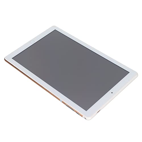 Dpofirs Tablet 10,1-Zoll-Tablet, 5.1-Tablet MTK6592 Acht-Kern-CPU 1 GB + 16 GB Tablet-Computer, WiFi + BT + FM + OTG (Gold) von Dpofirs