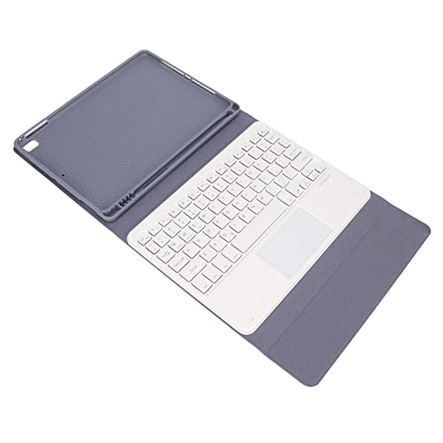 Dpofirs Tablet-Tastatur mit Magnetischer Automatischer Schlaffunktion für OS Tablet Pro 9,7 Zoll Air 2, Stifthalter, Ständer (Lila) von Dpofirs
