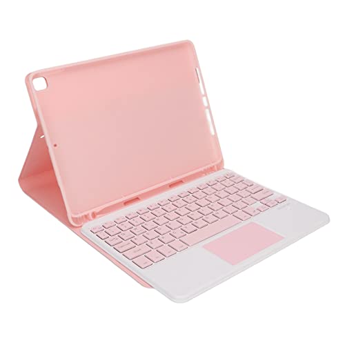 Dpofirs Touchpad Tastaturhülle, Ultradünne Kabellose Tablet Tastatur mit Touchpad, Tastaturhüllen Tastaturabdeckung für Air3 10,5 Zoll, Pro 10,5 Zoll (2017), 10,2 Zoll 7/8/9 von Dpofirs