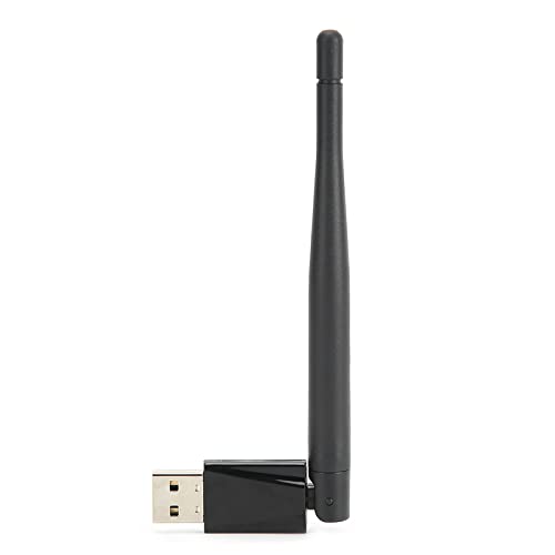 Dpofirs Tragbare Drahtlose W88 USB 2.0-Netzwerkkarte, Drahtloser WiFi-Empfänger und -Sender für Desktops und Laptops, Kompatibel mit Win 7/Win8/Win8.1/WIN10// von Dpofirs