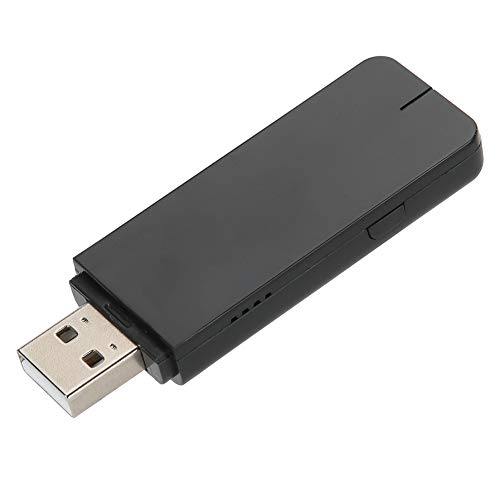 Dpofirs Tragbare -USB-Zweifrequenz-WiFi-Netzwerkkarte, Universeller WiFi-Netzwerkadapter für TV-Tablets, Computer und Andere Geräte, Kompatibel mit für IOS von Dpofirs