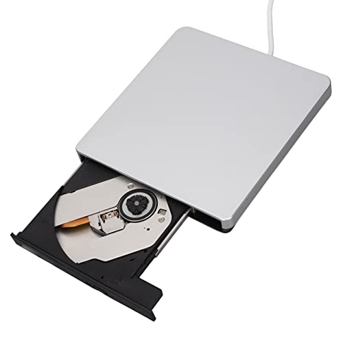 Dpofirs USB 3.0 Externes DVD-Laufwerk Laptop (kein Laufwerkstyp), Tragbarer VCD-Brenner Laufwerk CD/DVD +/-RW-Player Brenner Brenner Für Wins von Dpofirs