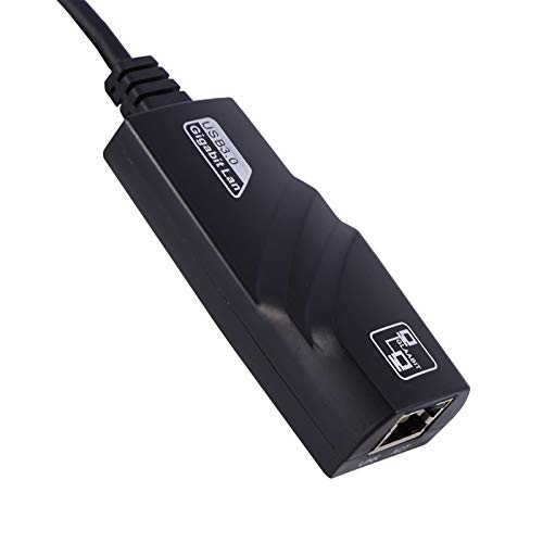 Dpofirs USB 3.0 zu RJ45 Netzwerkadapter, SuperSpeed ​​USB Universal Netzwerkadapter, Hochgeschwindigkeits Universal Netzwerkgerät, Tragbare Gigabit Ethernet Netzwerkkarte für von Dpofirs