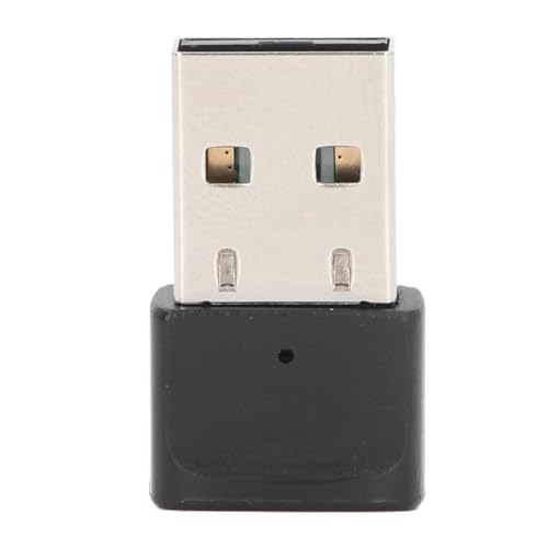 Dpofirs USB Bluetooth Adapter, MiniBluetooth 5.0 Dongle Empfänger, Unterstützt HD Freisprechanrufe, Kabelloser Bluetooth Dongle für PC, Computer, TV, Headset, Lautsprecher, Projektor, von Dpofirs