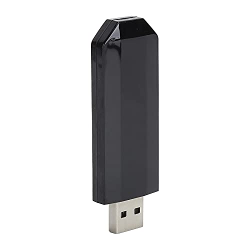 Dpofirs USB-Computernetzwerkadapter, USB‑AC11 Netzwerkkarte AC600M Dual‑Band USB 2.4G/5G WLAN Empfänger Sender Computerzubehör Kompatibel mit Mehreren Systemen von Dpofirs