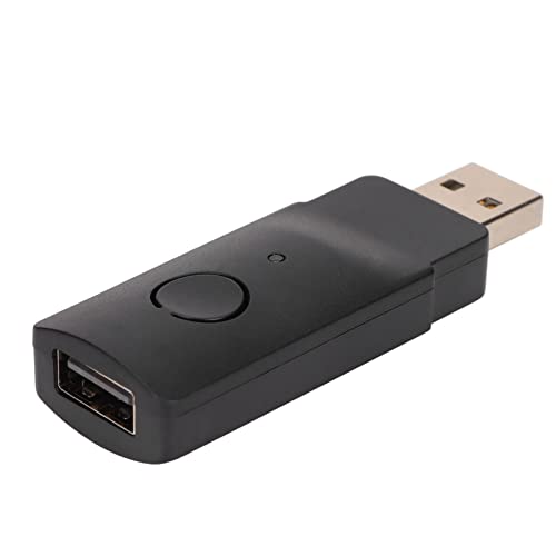 Dpofirs USB Controller Konverter Adapter für PS5, Adapter für Beloader/PS5 Konsole/PS4 KBM/PS4 XIM/Xbox Controller/Switch Controller, Unterstützt Alle Gängigen USB Peripheriegeräte von Dpofirs