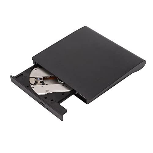 Dpofirs USB-DVD-Laufwerk, Externes CD-DVD-Laufwerk für Laptop USB 3.0, 5 Gbit/s CD-ROM-Lesegerät, Rewriter-Festplattenlaufwerk, Kompatibel mit Win XP 7 8 10 2003 Vista Linux OS X Dpofirs USB-DVD-Laufwerk, Externes CD-DVD-Laufwerk für Laptop USB 3.0, 5 Gbit/s CD-ROM-Lesegerät, Rewriter-Festplattenlaufwerk, Kompatibel mit Win XP 7 8 10 2003 Vista Linux OS X von Dpofirs