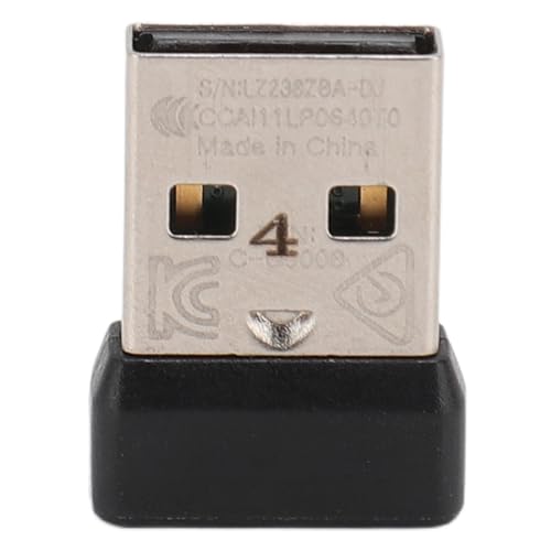 Dpofirs USB-Dongle-Mausempfänger-Adapter, Ersatz for Logitech G304 Kabellose Maus, Plug-and-Play, 2,4 G USB-Maus-Funkempfänger von Dpofirs
