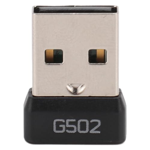 Dpofirs USB-Dongle-Mausempfänger-Adapter, Ersatz für for Logitech G502 Kabellose Maus, Plug-and-Play, 2,4 G USB-Maus-Funkempfänger von Dpofirs