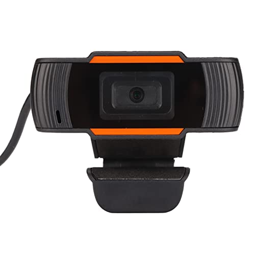 Dpofirs USB HD Webcam 1080P Universal Für Live-Übertragungsplattformen, mit Mikrofon Für Online-Klassentreffen (Schwarzes internes Ultra-High-Definition-Mikrofon) von Dpofirs