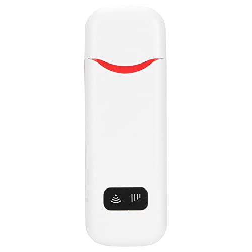 Dpofirs USB-WLAN-Modem, 100-Mbit/s-WLAN-Modemstick, Tragbarer WLAN-Hotspot, Integrierte 4G/3G/WiFi-Antenne, Pocket-Hotspot-Router SIM-Karten-Netzwerkadapter von Dpofirs