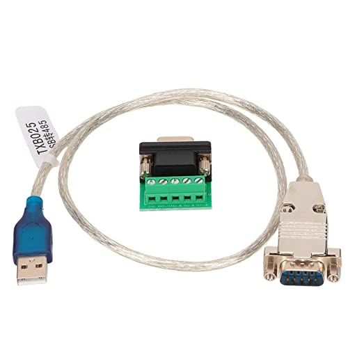 Dpofirs USB zu RS422 RS485 Serial Port Converter Adapterkabel 1200 M Übertragungsreichweite USB zu 485/422 Serial Port Kabel von Dpofirs