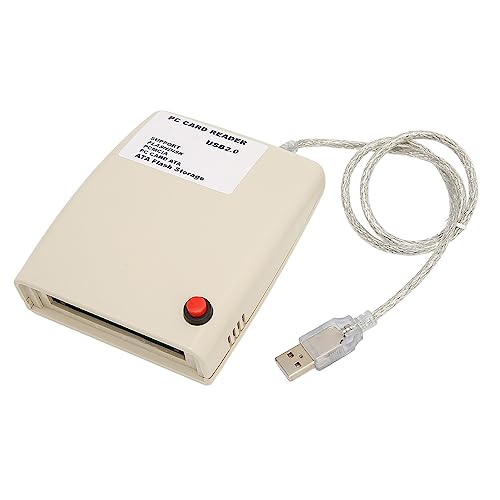 Dpofirs USB2.0 PCMCIA-Kartenleser, Stabile Übertragung, Starker Chip für das Home Office von Dpofirs