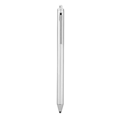 Dpofirs Universelle Touchscreen-Stifte, hochempfindliche und präzise kapazitive Stifte mit feiner Spitze, aktiver digitaler Stift für Tablets und Mobiltelefone, Optional(Silber) von Dpofirs