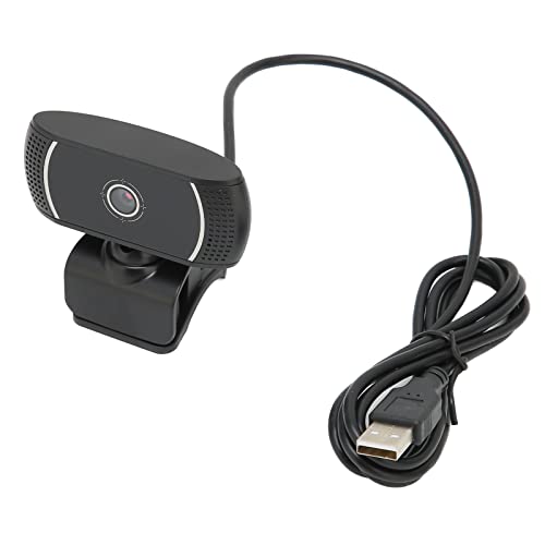 Dpofirs Webcam HD 1080p Webkamera, Desktop-Full-HD-Kamera, Video-Webcam Zum Aufnehmen, Anrufen, Konferenzen, Spielen (C200 Schwarze Innenmarkierung 640 * 480P) von Dpofirs