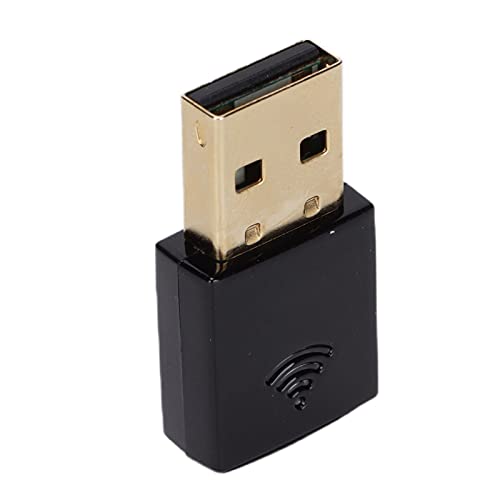 Dpofirs WiFi Wireless Adapter 300 Mbit/s, Tragbarer USB Schnittstellen Wireless WLAN Adapter für Heimbüro, Ethernet Netzwerktyp, IEEE 802.11 G, IEEE 802.11 B von Dpofirs