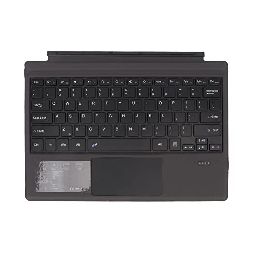 Dpofirs Wiederaufladbare Bluetooth-Tastatur für Pro 3 4 5 6 7, Tablet Type Cover mit Mechanischen Tasten, übergroßes Touchpad, Kabellose 350-mAh-Tastatur für Tablets von Dpofirs
