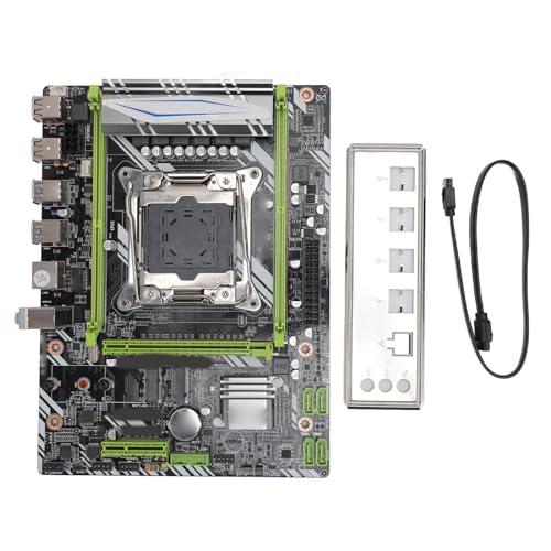 Dpofirs X99-D4 Motherboard, LGA 2011 V3/V4 Computer Motherboard, RTL8111G Gigabit Netzwerkkarte, M ATX Motherboard, 2 X DDR4, PCIE 16X, M.2 NVME, 4 X SATA 3.0 von Dpofirs