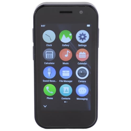Dpofirs XS15 Pro 3G Small Smartphone 3,0 Zoll Android 9.0 Handys, 128 GB Erweiterbar, Dual SIM Niedliches Palm Smartphone 2 GB RAM 16 GB ROM Handy für Studenten (Purple) von Dpofirs