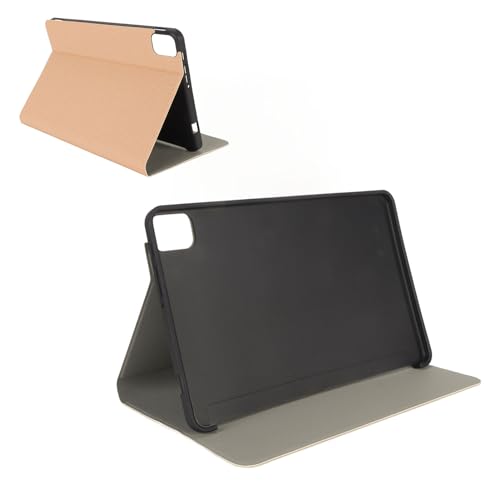 Dpofirs for Teclast T40S Hülle, Tablet-Hülle mit Ständer, Schlanke PU-Leder-Schutzhülle mit Ständer. Tablet-Hülle for Teclast T40S, Tablet-Schutzhülle (Gold) von Dpofirs