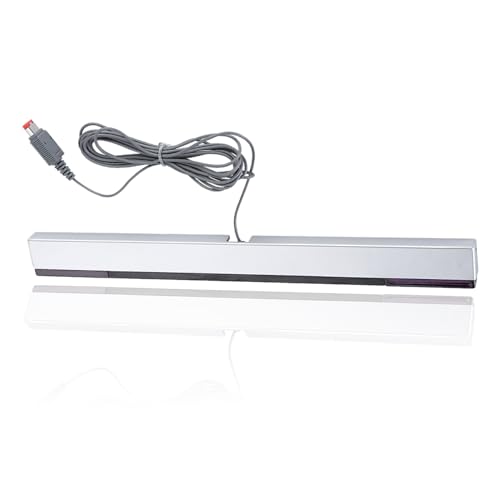 Dpofirs für Wii-Sensorleiste, Verkabelte Infrarot IR Signal Ray Sensor Bar IR-Signalstrahl-Sensorleiste für WII/WIIU, für Wii Sensorleiste Kabellos von Dpofirs