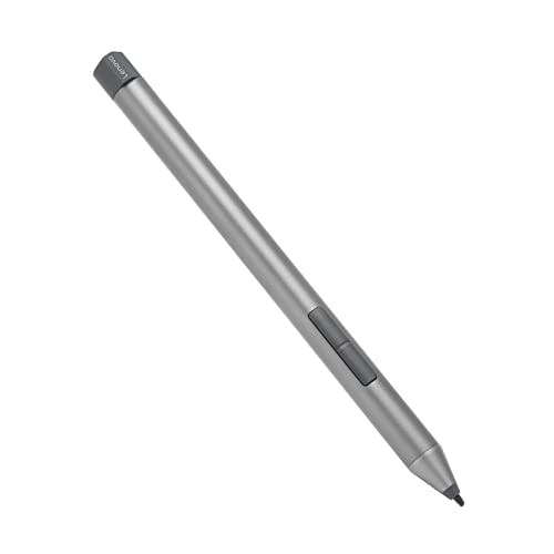 Eingabestift aus Aluminiumlegierung für Touchscreen, Leichter Kapazitiver Stift mit 4096 Druckempfindlichkeit für Miix4 MIIX5 MIIX5pro MIIX510 von Dpofirs
