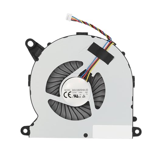 Ersatz-CPU-Lüfter für NUC8 NUC8i7BEH NUC8i5BEH NUC8i5BEK NUC8i3BEH, DC 5 V 0,6 A 4-poliger Computer-CPU-Lüfter, P/N: BSC0805HA-00 von Dpofirs