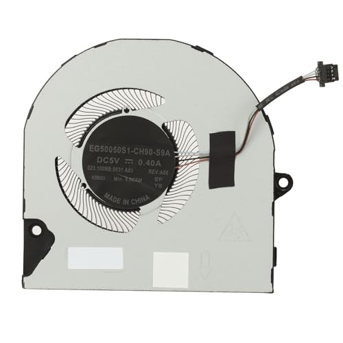 Ersatz CPU Lüfter für14 5410 5415 7400 7415 0KRK6P 2 in 1 2021 Laptop, 4 poliger Stromanschluss, Robust und Langlebig, Einfach zu Bedienen von Dpofirs