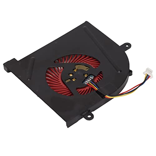 Ersatz-GPU-Lüfter 4Pin DC 5V für MSI GS63VR für GS73VR für MS-16K2 für 16K3 für 16K4 für 16K5 von Dpofirs