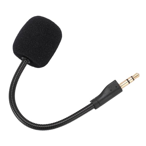 Ersatz-Game-Mikrofon for Logitech G PRO, Kabelloses Gaming-Headset-Mikrofon for Logitech G PRO X, Ersatz-Mikrofon für Gaming-Kopfhörer, PC-Gaming-Headset-Mikrofon mit 3,5-mm-Buchse von Dpofirs