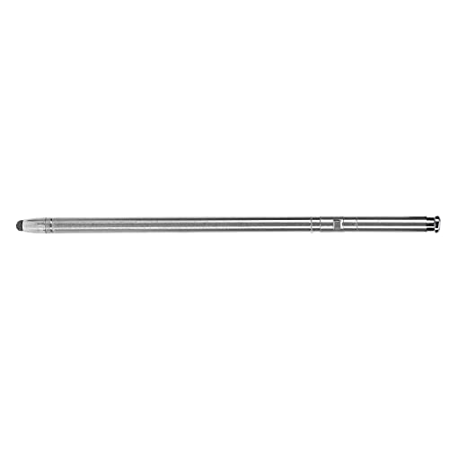 Ersatz-Stiftstift aus Metall für Stylo 6 Q730, Integrierter Elektromagnetischer Handschreibstift mit Kartenauswurfstift, Hochempfindlicher Touchscreen-Schreibstift (Grau) von Dpofirs
