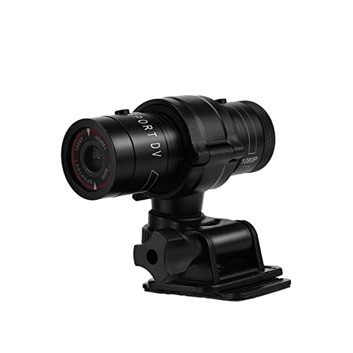 F9 1080P Full HD 30 FPS tragbare Sport-DV, DC 5V -Sportvideokamera mit wasserdichtem Gehäuse für den Außenbereich, geeignet für Fahrräder Motorräder Autos, schwarz F9 1080P Full HD 30 FPS tragbare Sport-DV, DC 5V -Sportvideokamera mit wasserdichtem Gehäuse für den Außenbereich, geeignet für Fahrräder Motorräder Autos, schwarz von Dpofirs