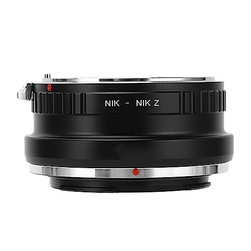 FTZ Objektiv-Mount-Adapter mit Blendenkontrollring for Nikon Z Z6 Z7 Z50 Z5 Z6II Z7II Zfc Z9 Z30, F-Objektiv auf Z-Mount, Manueller Fokus, Manuelle Belichtung, Blendenpriorität von Dpofirs