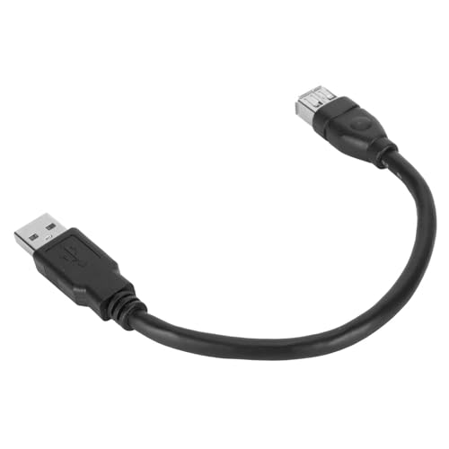 Firewire 1394 6 poliges auf USB Adapterkabel, Flexibles Firewire 1394 6 polige Buchse auf USB 2.0 AM Adapterkabel, IEEE1394 Firewire Kabel für Digitalkamera Videorecorder, Plug von Dpofirs