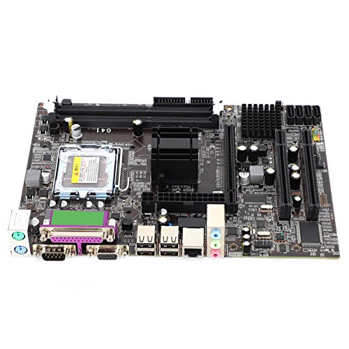 G41 Large Board B A 771 DDR3-Motherboard, Dual-Channel-Desktop-Computer-Mainboard, integrierte Chip-Grafikkarte/Soundkarte / RTL8105E 100M-Netzwerkkarte für Intel G41 von Dpofirs