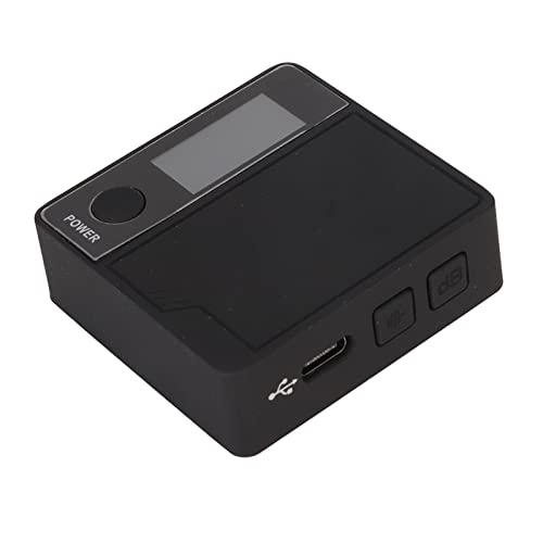 Handheld Voice Changer, Voice Disguiser mit Farbdisplay und 11 Voice Change Effects, Sound Changer für Handy Karaoke und Voice Chat von Dpofirs