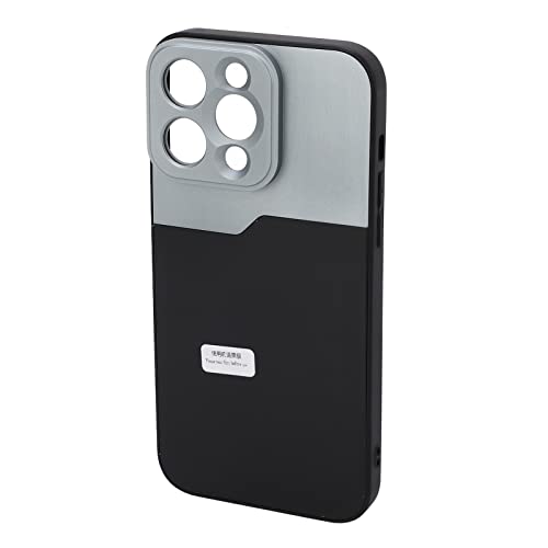 Handy-Objektivhülle mit 17-mm-Schraubbefestigung, Universelle Handy-Schutzhülle, Kompatibel mit Phone 14 Pro, Tragbare 17-mm-Schutzhülle von Dpofirs