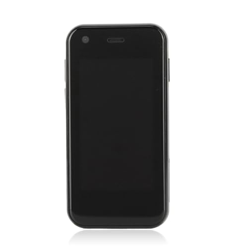 Handy Smartphone Ohne Vertrag 3G, 2.5 Zoll Display Handy für Kinder Studenten Geschenke Neueinsteiger, Dual-SIM Handy, 1GB RAM+8GB ROM, 2MP+5MP Camera(Schwarz) von Dpofirs