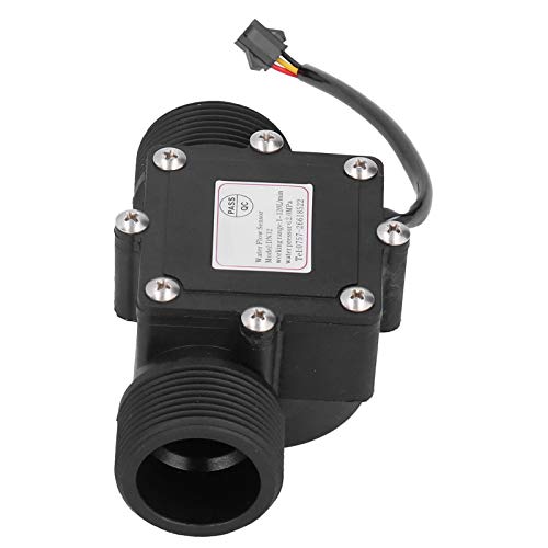 Industrieller Durchflussmesser YF-DN32, Hall-Sensor des Rohrwasser-Durchflussmessers, DC3-24 V 1-120 l / min Durchflussbereich, Innengewinde G1,5 Zoll, für Warmwasserbereiter, Trinkbrunnen, Campus-Kre Industrieller Durchflussmesser YF-DN32, Hall-Sensor des Rohrwasser-Durchflussmessers, DC3-24 V 1-120 l / min Durchflussbereich, Innengewinde G1,5 Zoll, für Warmwasserbereiter, Trinkbrunnen, Campus-Kre von Dpofirs
