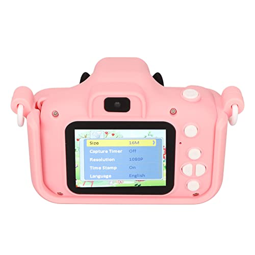 Kinderkamera Spielzeug für Jungen Mädchen, Digitalkamera für Kleinkinder, OTG Selfie Kamera für Foto Video MP3 3-10 Jahre Alt 4 von Dpofirs