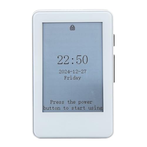 -Kindle-Leser, Lector De Libros Digitales, Elektrischer Buchleser Tragbarer 2,7-Zoll-Ink-Bildschirm Tragbarer Elektrischer Leser Bluetooth MP3-Player von Dpofirs
