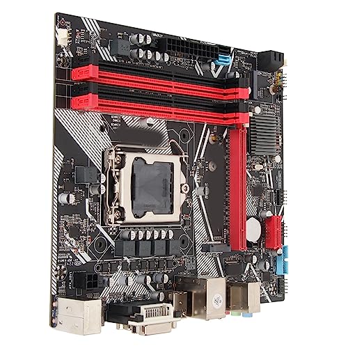 LGA 1155 Mining Mainboard, B75-S ATX Motherboard für Intel E3 V1 V2, 4xDDR3, 4xUSB3.0, 6xUSB2.0, PCIE 16X, PCIE 1X, 24PIN, ATX 4PIN, Computer Motherboard von Dpofirs