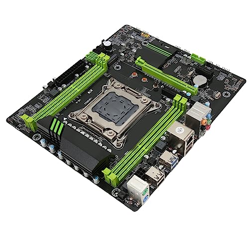 LGA 2011 Motherboard, X79 ATX Motherboard, PCI E 16X, 4xDDR3, SATA3.0, 3xSATA2.0, M.2 NVME, 2xUSB3.0, 4xUSB2.0, 2xUSB2.0 Pin, USB3.0 Pin, PCI E 4X, PCI E 1X von Dpofirs