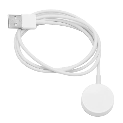 Ladestation für Q Gen 1 Gen 2 Founder Gen 2 Wander Gen 2 Marshal Gen 3 Explorist Gen 3 Venture, USB-Ladekabel Smartwatch-Zubehör (Weiss) von Dpofirs
