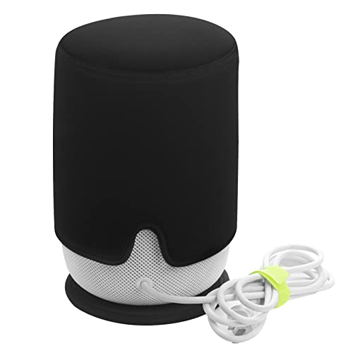 Lautsprecher-Staubschutzhülle für Homepod 1. Generation, Bluetooth-Lautsprecher-Schutzhülle, Weiche Tragbare Kabellose Lautsprecher-Schutzhülle für Homepod 1. und 2. Generation von Dpofirs