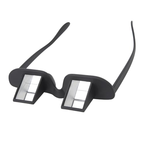 Lazy Glasses, Horizontale Lesebrille, Umgedrehte 90-Grad-Brille Zum Lesen Im Liegen, Bettprisma-Brille, Horizontale HD-Brille, Prisma-Periskop von Dpofirs