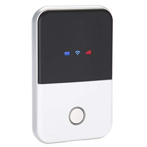 MF925 4G Wireless WiFi-Netzwerkkarte, tragbarer -WLAN-Router mit hoher Übertragungsgeschwindigkeit und LED-Anzeige, geeignet für Computer, Telefone und Tablets von Dpofirs