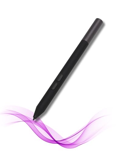 Magnetischer Stylus Stift für Latitude 3190 mit Radiergummi, PN350M Active Stylus Stylus Stift mit Hoher Druckempfindlichkeit für 5400 7300 7600 5491 7390 3190 von Dpofirs