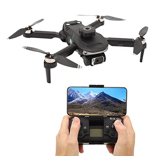 Mini-Drohne mit Dual-HD-Kamera für Erwachsene, Kinder, Anfänger, S165, Faltbarer Kleiner Ferngesteuerter Hubschrauber, Quadrocopter, 4-seitige Hindernisvermeidungsdrohne für (3 Mini-Drohne mit Dual-HD-Kamera für Erwachsene, Kinder, Anfänger, S165, Faltbarer Kleiner Ferngesteuerter Hubschrauber, Quadrocopter, 4-seitige Hindernisvermeidungsdrohne für (3 von Dpofirs
